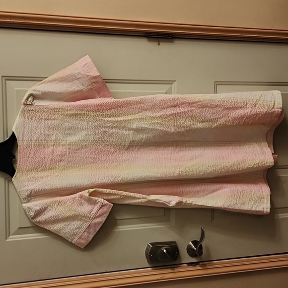 Miss Elaine housecoat size medium vintage 1980s - Picture 4 of 4